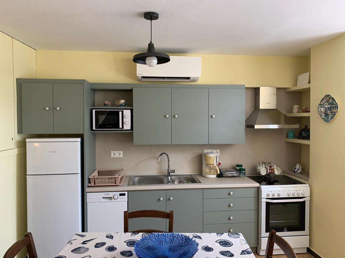Вилла Captain'S House Plaka  Экстерьер фото